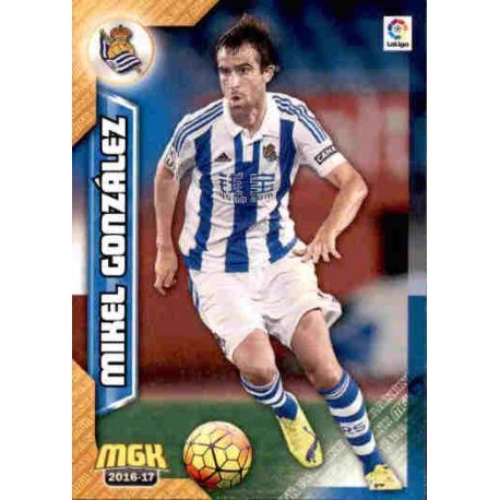 Mikel González Real Sociedad 414 Megacracks 2016-17