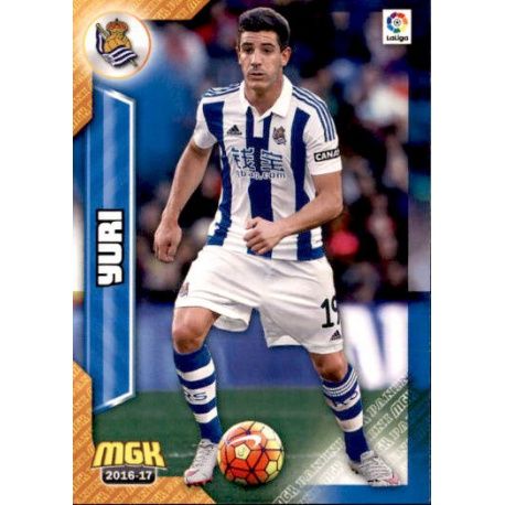 Yuri Real Sociedad 415 Megacracks 2016-17