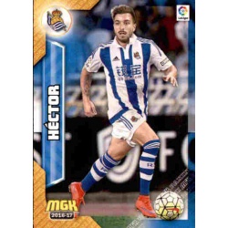 Héctor Real Sociedad 416 Megacracks 2016-17