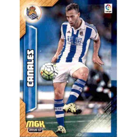 Sergio Canales Real Sociedad 421 Megacracks 2016-17