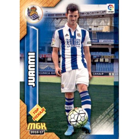 Juanmi Real Sociedad 427 Megacracks 2016-17