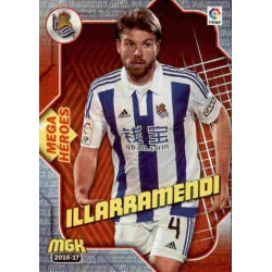 Illarramendi Mega Héroes Real Sociedad 431 Megacracks 2016-17