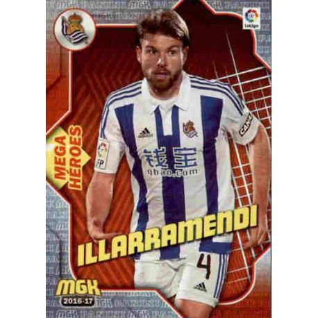 Illarramendi Mega Héroes Real Sociedad 431 Megacracks 2016-17