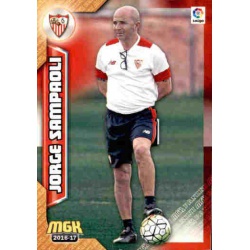 Jorge Sampaoli Sevilla 434 Megacracks 2016-17