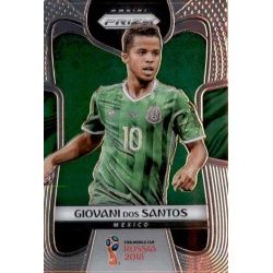 Giovani Dos Santos Mexico 131 Prizm World Cup 2018