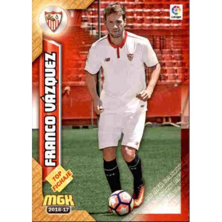 Franco Vázquez Sevilla 456 Megacracks 2016-17