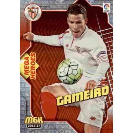 Gameiro Mega Héroes Sevilla 458 Megacracks 2016-17