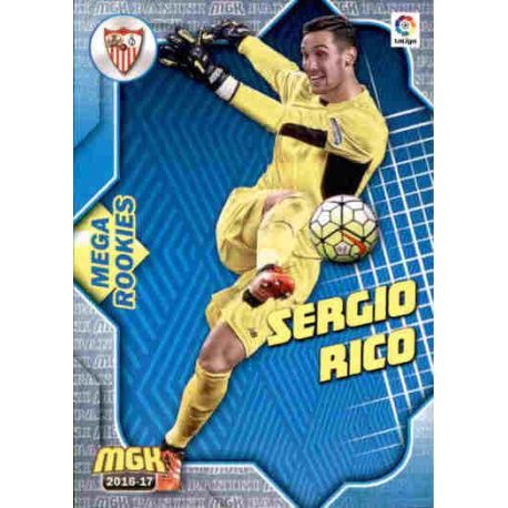 Sergio Rico Mega Rookies Sevilla 459 Megacracks 2016-17