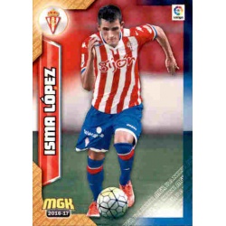 Isma López Sporting 468 Megacracks 2016-17