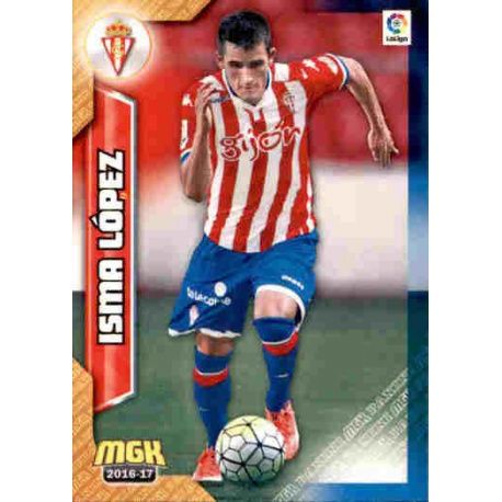 Isma López Sporting 468 Megacracks 2016-17