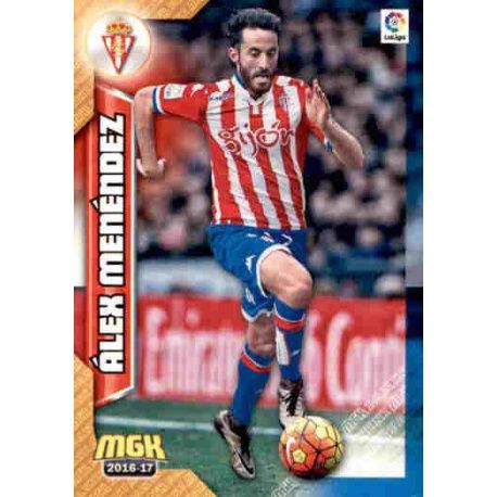 Álex Menéndez Sporting 469 Megacracks 2016-17