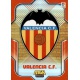 Escudo Valencia 487 Megacracks 2016-17