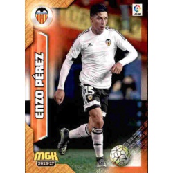 Enzo Pérez Valencia 499 Megacracks 2016-17