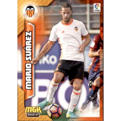 Mario Suárez Valencia 502 Megacracks 2016-17