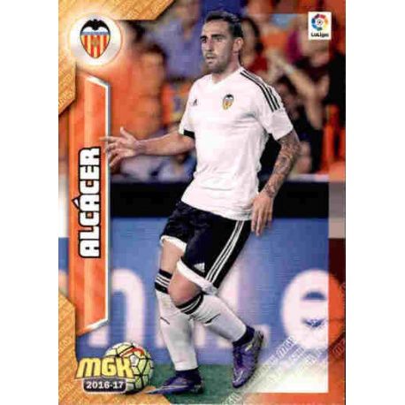 Paco Alcácer Valencia 506 Megacracks 2016-17