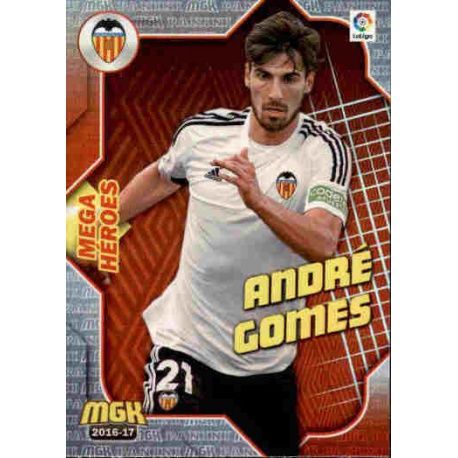 André Gomes Mega Héroes Valencia 511 Megacracks 2016-17