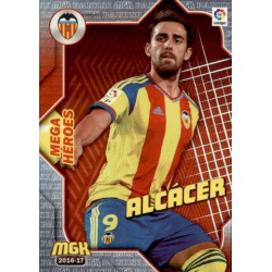 Alcácer Mega Héroes Valencia 512 Megacracks 2016-17