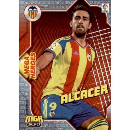 Alcácer Mega Héroes Valencia 512 Megacracks 2016-17