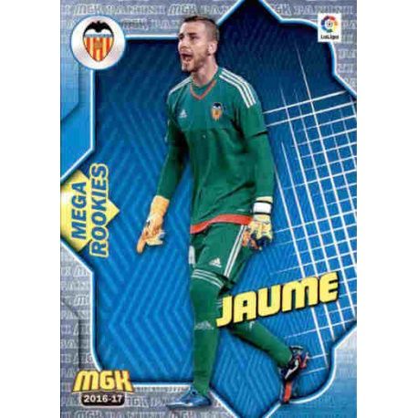 Jaume Mega Rookies Valencia 513 Megacracks 2016-17