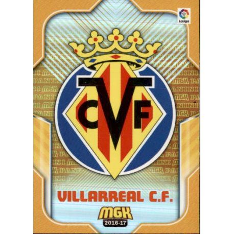 Escudo Villarreal 514 Megacracks 2016-17