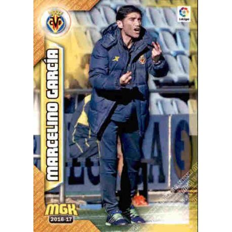 Marcelino García Toral Villarreal 515 Megacracks 2016-17