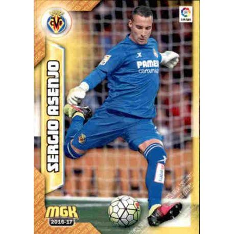 Sergio Asenjo Villarreal 516 Megacracks 2016-17