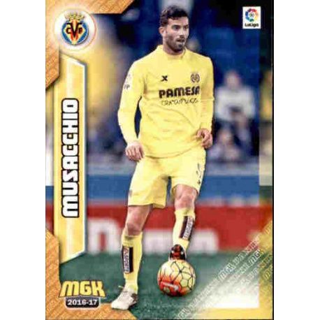 Musacchio Villarreal 520 Megacracks 2016-17