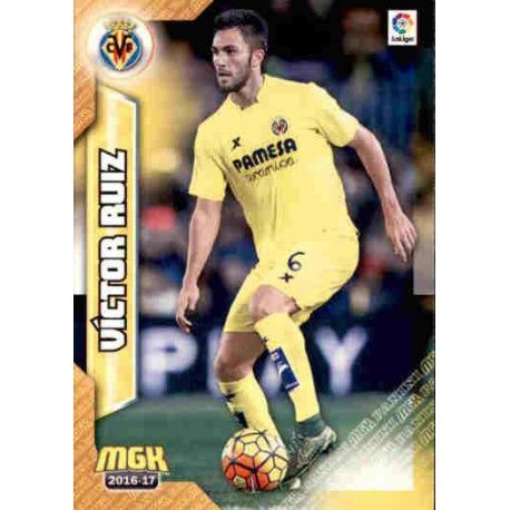 Víctor Ruiz Villarreal 521 Megacracks 2016-17