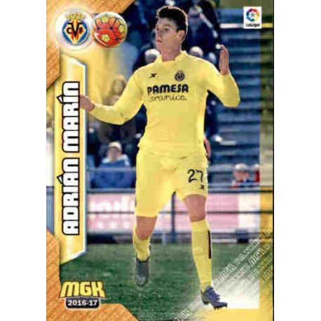 Adrián Marín Villarreal 524 Megacracks 2016-17