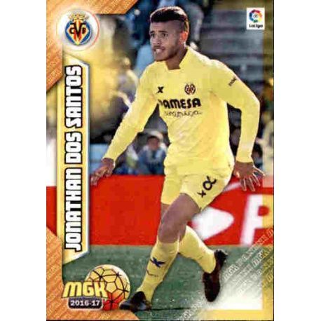 Jonathan Dos Santos Villarreal 529 Megacracks 2016-17