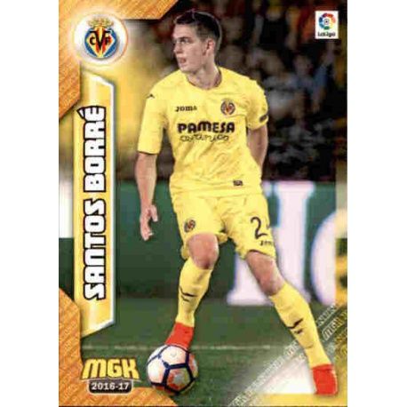 Santos Borré Villarreal 532 Megacracks 2016-17