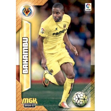 Bakambu Villarreal 533 Megacracks 2016-17