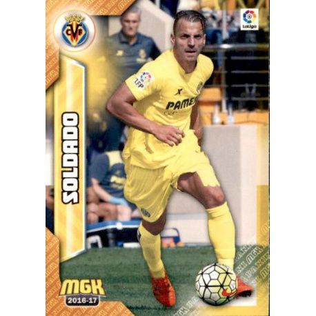 Soldado Villarreal 534 Megacracks 2016-17