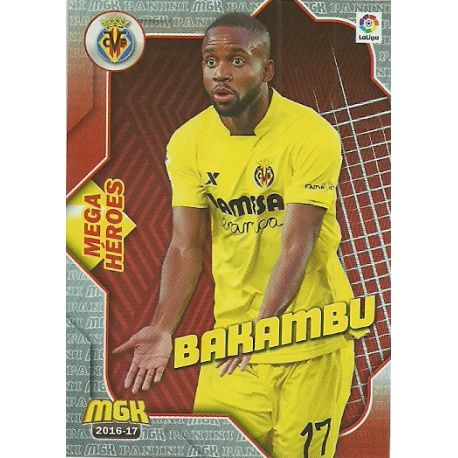 Bakambu Mega Héroes Villarreal 539 Megacracks 2016-17