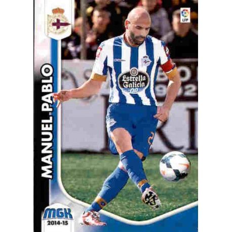 Manuel Pablo Deportivo 112 Megacracks 2014-15