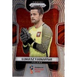 Lukasz Fabianski Poland 153 Prizm World Cup 2018