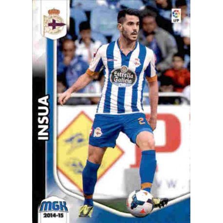 Insúa Deportivo 114 Megacracks 2014-15