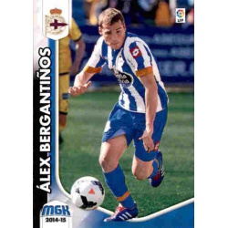 Alex Bergantiños Deportivo 117 Megacracks 2014-15