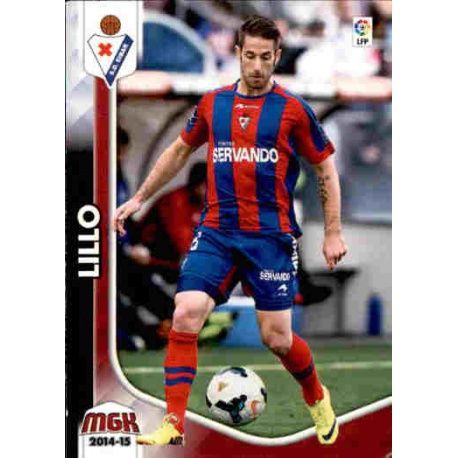 Lillo Eibar 129 Megacracks 2014-15