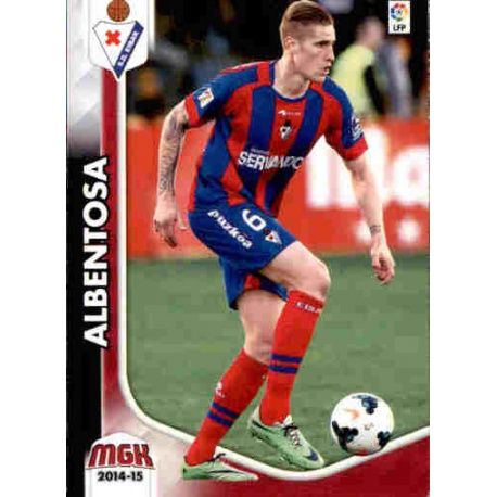 Albentosa Eibar 131 Megacracks 2014-15