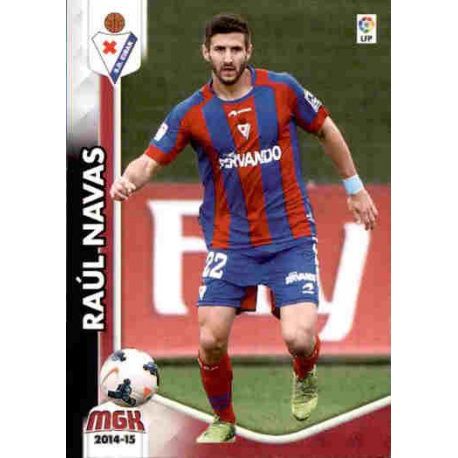 Raúl Navas Eibar 132 Megacracks 2014-15