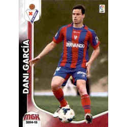 Dani García Eibar 136 Megacracks 2014-15