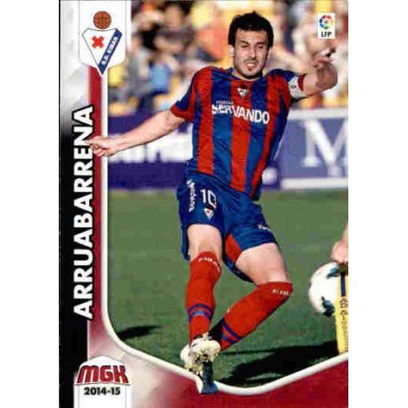 Arruabarrena Eibar 144 Megacracks 2014-15