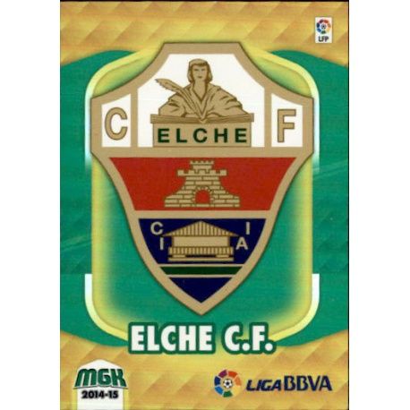 Escudo Elche 145 Megacracks 2014-15