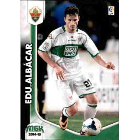 Edu Albacar Elche 152 Megacracks 2014-15