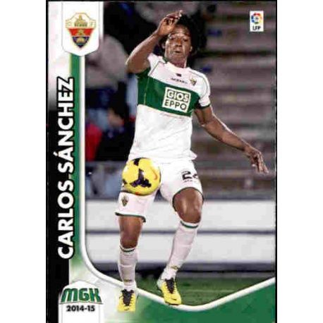 Carlos Sánchez Elche 153 Megacracks 2014-15