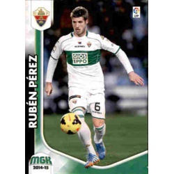 Rubén Pérez Elche 154 Megacracks 2014-15