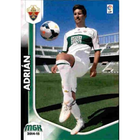 Adrián Elche 155 Megacracks 2014-15