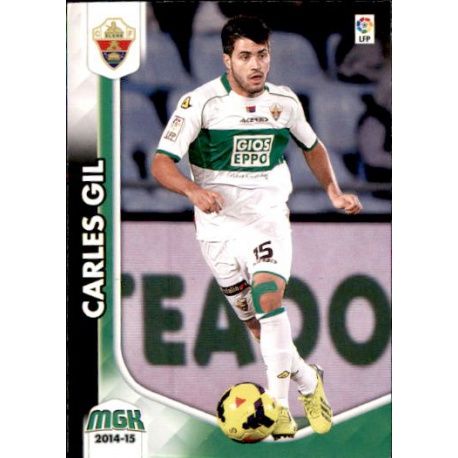 Carles Gil Elche 156 Megacracks 2014-15