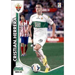 Cristian Herrera Elche 161 Megacracks 2014-15